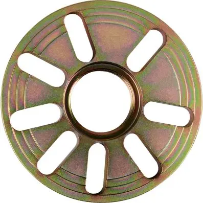 Perforated disc 