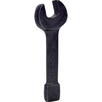 Slogging open end spanner,22mm 