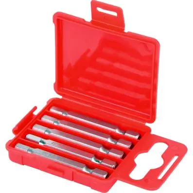 1/4" Bit hexagon, 50mm, 5,5mm, pack of 5 