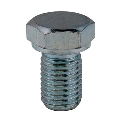 Oil sump drain plug, external hexagon 17 mm, M12x1,5x18mm, pack of 10 