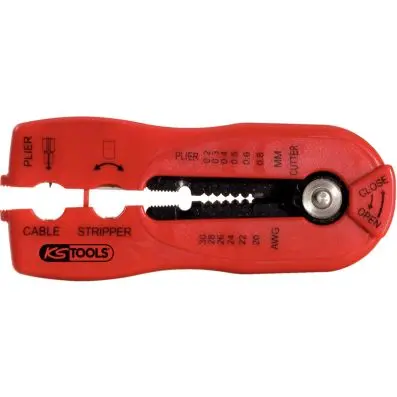 Multi-funct.stripping tool, 0.2-0.8mm 