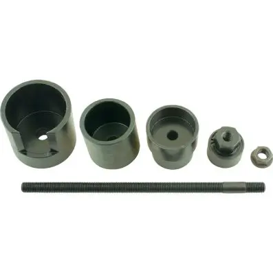 Silent bearing tool set for Land Rover r ear wheel mounting, 6 pcs 