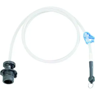 Adaptor and tube 4x8mm x1,5m 
