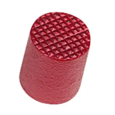 Adaptor head, Cylinder serrated Ø 35 mm 