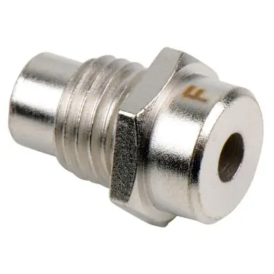 Nosepiece 1/4" 6,4mm 