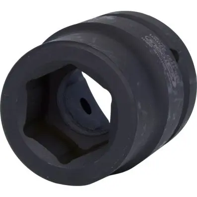 Hexagon impact socket, short, 1", 27mm 