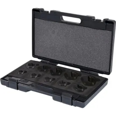Crows foot spanner set , 19-46 mm, 10 pc s 