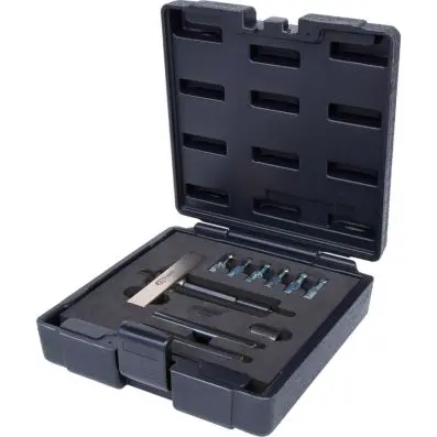 Bearing puller set, 21 pcs, 20-95mm, 5,5 -8mm 