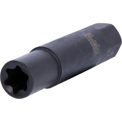 Impact bit socket Torx E adaptor, 107mm, E18 