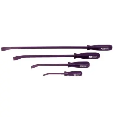 Pry bar set, 4 pcs 