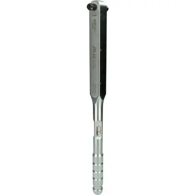 1/2"ALUTORQUEprecision torque wrench, 40 -200Nm, right/left, double sqare 