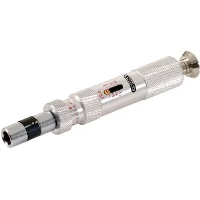 1/4" ESD Torque screwdriver with microme ter scale, 1-15cNm 