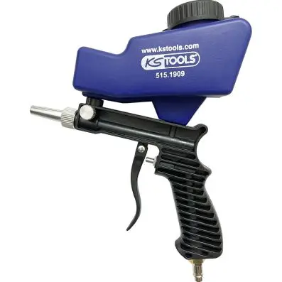 Pneumatic sand blaster, 260 mm 