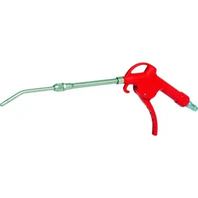 Air operated blow pistol, telescopic, 90 -190mm 