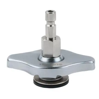 Cooling system bayonet adapter, #1 