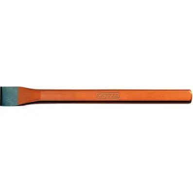 Flat chisel, oval, 150x21mm 