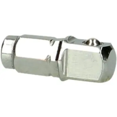 Socket adaptor f.bit ratchet, 1/4"x1/4" 