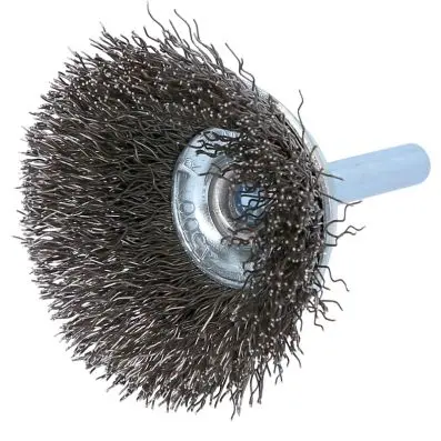 Rust free steel jar brush 0,3mm, Ø 38mm 