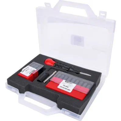 Letter and number stamp set, 40 pcs 