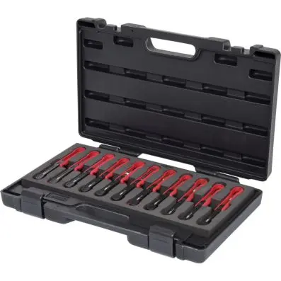Unlocking tool set for BMW/Mercedes plug -in contacts 22 pcs 