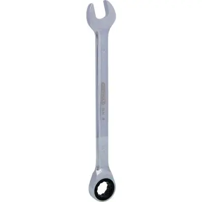 GEARplus Combination ratcheting spanner, 1/2" 