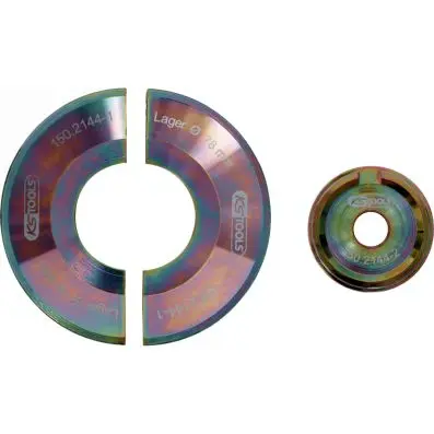 Half-shell expansion set, 3 pcs,, Ford F ocus/Volvo Ø 78 mm 