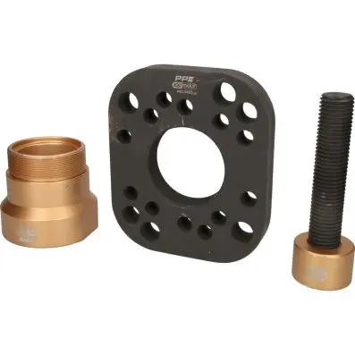 Puller set for hub without wheel stud, 3 pcs. 