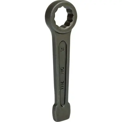Slogging ring spanner, 24mm 