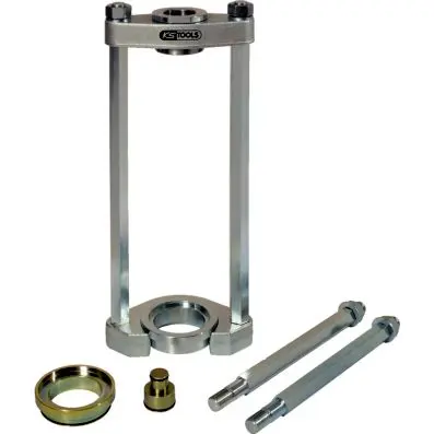 Universal press frame, 5 pcs without hyd raulic spindle 