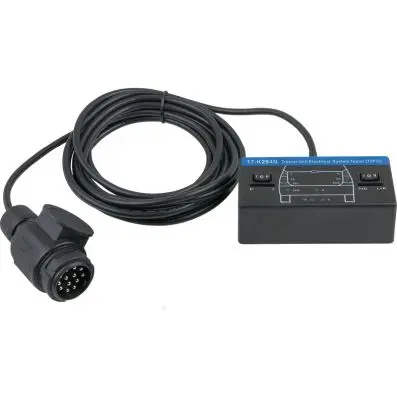 Test device for trailer sockets 13-pole 