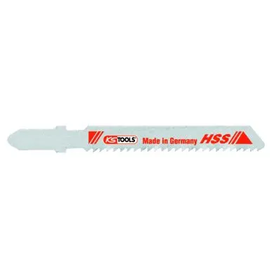 B metall jigsaw blades, HSS, 75mm, 2mm, T118B, pack of 5 