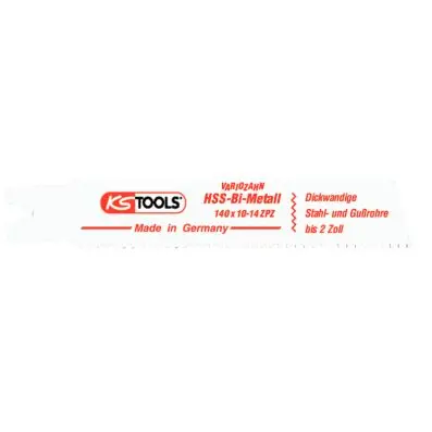Sabre saw blades Rems, HSS-Bi-Metall, 14 0mm, 2,5mm, pack of 5 