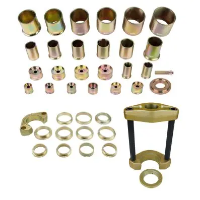 Master universal press tool set for axle parts, 47 pcs. 