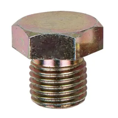Oil sump drain plug for oil drain pan re pair, pack of 10, M15x1,5mm 