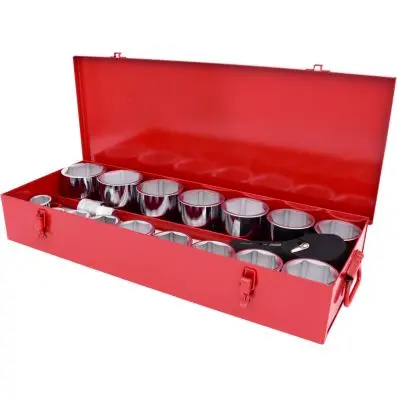 1" Socket set, 22 pcs 