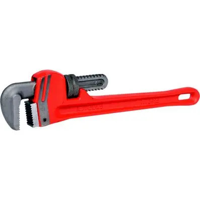 Cast iron handle pipe wrench 350 mm 