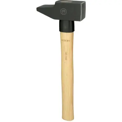 Fitters hammer, French form, ash handle, 1000g 