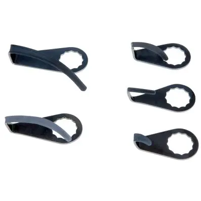 Scraper blade, curved, offset, blade len gth 63mm 