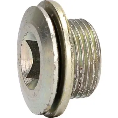 Oil drainage screw M22 x 1.5 x 17 mm for DAF 