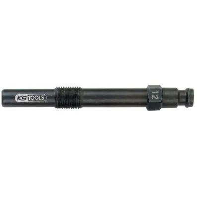 Glow plugs adapter, M 10 x 1.0 with exte rnal thread, length 83 mm 