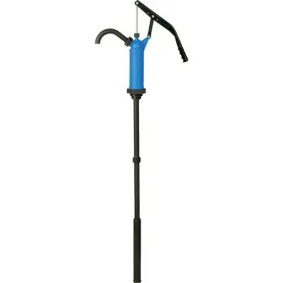 Handle barrel pump for urea solutions 