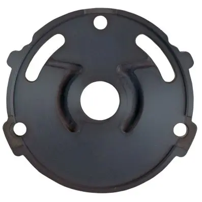 Rear end plate 