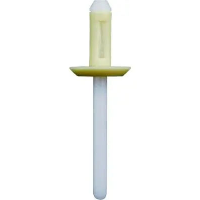 Plastic rivet for GM, pack of 50 