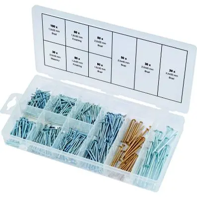 Nails assortment, 550 pcs 