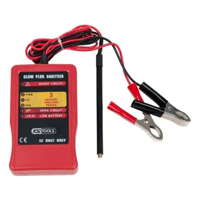 Glow plug tester 