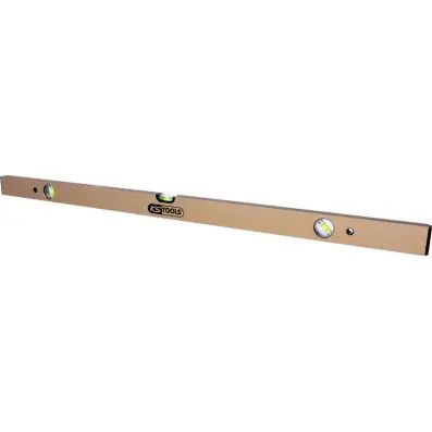 Aluminium profile spirit level, 1000mm 
