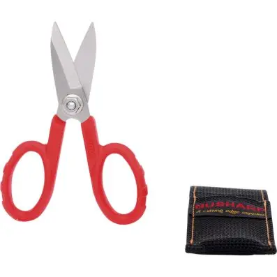 Universal workshop shear, 140mm, include s belt pouch 