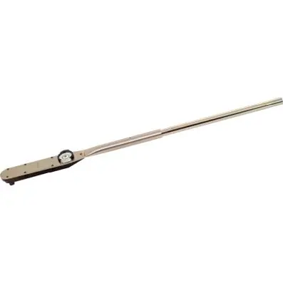 3/4" Dial Torque wrench with a drag indi cator, 96-480Nm 