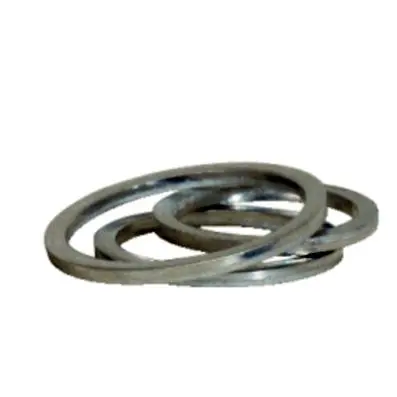 Aluminium seals for oil sump drain plug, pack of 25, M13 