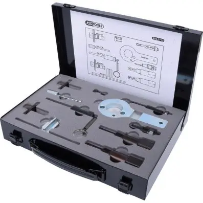 Engine Timing Tool Set for GM / Opel / S aab, 11 pcs 
